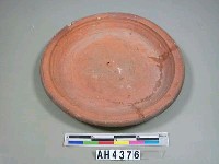 藏品(磚胎素燒圓形缸蓋)的圖片